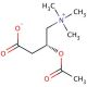 Acetyl-L-Carnitine (CAS 3040-38-8) - chemical structure image