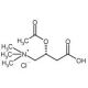 Acetyl-L-carnitine chloride (CAS 5080-50-2) - chemical structure image