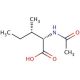 Acetyl-L-isoleucine (CAS 3077-46-1) - chemical structure image