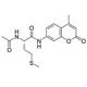 Acetyl-L-methionine 7-amido-4-methylcoumarin (CAS 354152-20-8) - chemical structure image