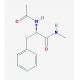 Acetyl-L-phenylalanine methyl amide (CAS 17186-60-6) - chemical structure image