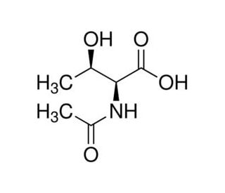 Acetyl-L-threonine (CAS 17093-74-2) - chemical structure image