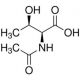 Acetyl-L-threonine (CAS 17093-74-2) - chemical structure image