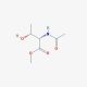 Acetyl-L-threonine methyl ester (CAS 2458-78-8) - chemical structure image
