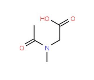 [acetyl(methyl)amino]acetic acid - chemical structure image