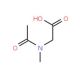 [acetyl(methyl)amino]acetic acid - chemical structure image