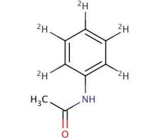 Acetylaniline-d5 - chemical structure image