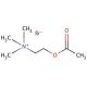 Acetylcholine bromide (CAS 66-23-9) - chemical structure image