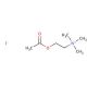 Acetylcholine iodide (CAS 2260-50-6) - chemical structure image