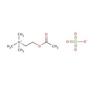 Acetylcholine perchlorate (CAS 927-86-6) - chemical structure image