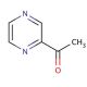 Acetylpyrazine (CAS 22047-25-2) - chemical structure image