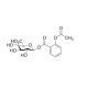 Acetylsalicylic Acid Acyl-β-D-glucuronide (CAS 24719-72-0) - chemical structure image
