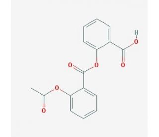 Acetylsalicylsalicylic Acid (CAS 530-75-6) - chemical structure image