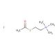 Acetylthiocholine iodide (CAS 1866-15-5) - chemical structure image