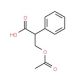 Acetyltropic Acid (CAS 14510-36-2) - chemical structure image