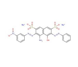 Acid blue 29 (CAS 5850-35-1) - chemical structure image
