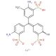 Acid fuchsin calcium salt (CAS 123334-10-1) - chemical structure image