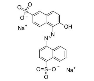 Acid red 13 - chemical structure image