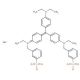 Acid violet 17 (CAS 4129-84-4) - chemical structure image