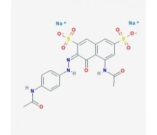 Acid violet 7 (CAS 4321-69-1) - chemical structure image