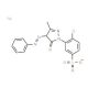 Acid yellow 34 的分子结构, CAS编号: 6359-90-6 Acid yellow 34 (CAS 6359-90-6) - chemical structure image