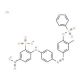Acid Yellow 65 (CAS 6408-90-8) - chemical structure image