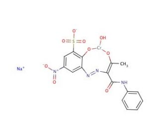 Acid Yellow 99 (CAS 10343-58-5) - chemical structure image