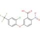 Acifluorfen (CAS 50594-66-6) - chemical structure image
