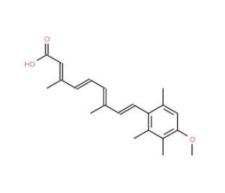 Acitretin (CAS 55079-83-9) - chemical structure image