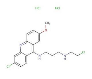 Acridine Mutagen ICR 191 (CAS 17070-45-0) - chemical structure image
