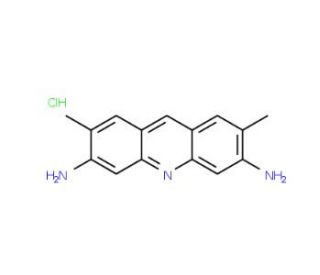 Acridine Yellow G (CAS 135-49-9) - chemical structure image