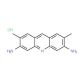 Acridine Yellow G (CAS 135-49-9) - chemical structure image