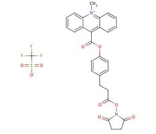 Acridinium C2 NHS Ester (CAS 177332-37-5) - chemical structure image