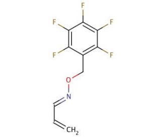 Acrolein O-pentafluorophenylmethyl-oxime (CAS 932710-55-9) - chemical structure image
