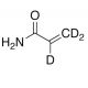 Acrylamide-d3 (CAS 122775-19-3) - chemical structure image