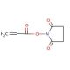 Acrylic acid N-hydroxysuccinimide ester (CAS 38862-24-7) - chemical structure image