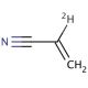 Acrylonitrile-2-d (CAS 4635-82-9) - chemical structure image