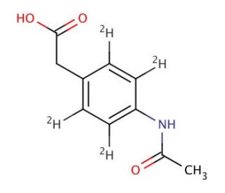 Actarit-d4 - chemical structure image