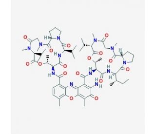 Actinomycin C (CAS 8052-16-2) - chemical structure image