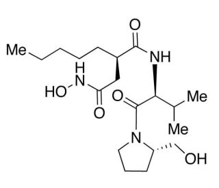 Actinonin (CAS 13434-13-4) - chemical structure image