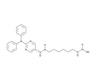 ACY-1215 (CAS 1316214-52-4) - chemical structure image