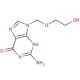 Acyclovir (CAS 59277-89-3) - chemical structure image