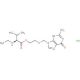 Acyclovir N-Ethyl-L-valinate Hydrochloride - chemical structure image