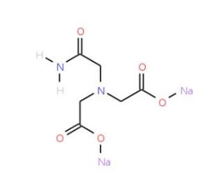 ADA disodium salt (CAS 41689-31-0) - chemical structure image