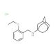 Adamantan-1-yl-(2-ethoxy-benzyl)-amine hydrochloride - chemical structure image