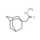 Adamantan-1-yl-acetic acid hydrazide (CAS 19026-80-3) - chemical structure image