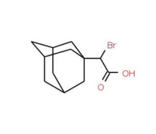 Adamantan-1-yl-bromo-acetic acid - chemical structure image