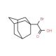 Adamantan-1-yl-bromo-acetic acid - chemical structure image