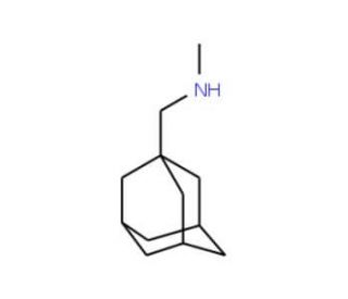 Adamantan-1-ylmethyl-methyl-amine (CAS 153461-22-4) - chemical structure image