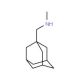 Adamantan-1-ylmethyl-methyl-amine (CAS 153461-22-4) - chemical structure image